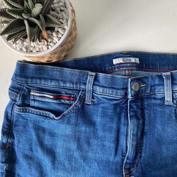 TOMMY HILFIGER 90s High Rise Curve Jeans with print 14 - Picture 13 of 16
